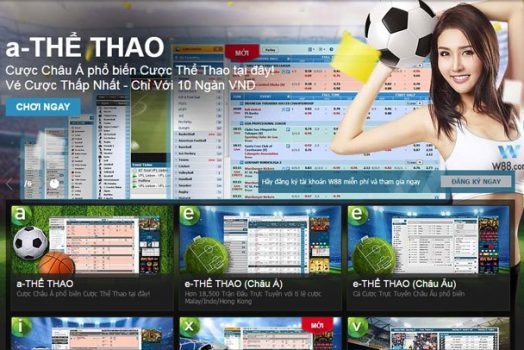 Tải app cá cược a-Thể thao W88 về điện thoại