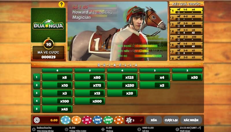 Game chơi đua ngựa- Cách đặt cược đua ngựa online tại nhà cái W88 cực hot