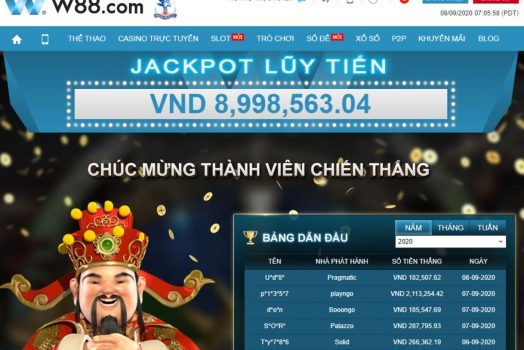 Jackpot là gì? Hướng dẫn cách chơi Jackpot trúng lớn tại w88
