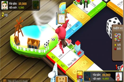 Hướng dẫn cách chơi cờ tỷ phú online monopoly cho người mới