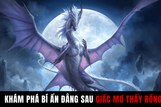 Nằm mơ thấy RỒNG đánh con gì? Giải mã các giấc mơ về Rồng