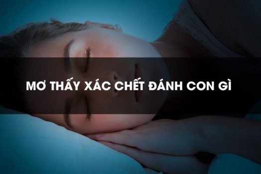 Nằm mơ thấy XÁC CHẾT là điểm dữ hãy lành? Đánh đề số mấy?