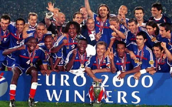 10 nhà vô địch cúp Euro trong lịch sử bóng đá thế giới