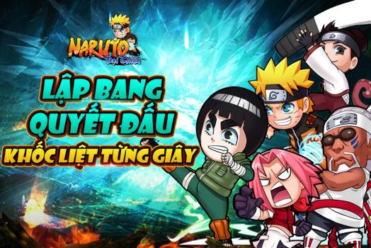 Hướng Dẫn Chơi Game Naruto Đại Chiến Trên Điện Thoại Hay