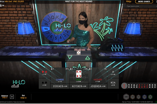 Hướng Dẫn Chơi Live Hi-Lo Đơn Giản Tại Nhà Cái W88