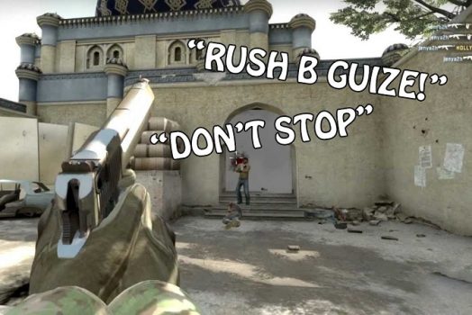 Rush là gì? Thuật ngữ Rush phổ biến trong tựa game online