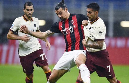 Soi kèo AS Roma vs AC Milan ngày 01/11/2021- Giải Serie A