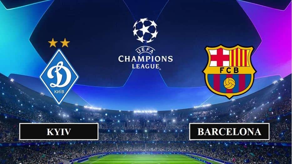 Soi kèo Dynamo Kiev vs Barcelona ngày 03/11/2021 – Cup C1
