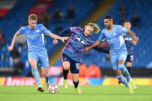 Soi kèo RB Leipzig vs Manchester City 0h45 ngày 8/12/2021-C1