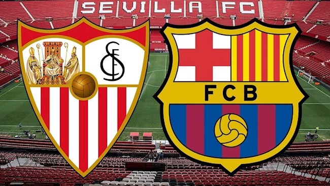 Soi kèo Sevilla vs Barcelona 3h30 ngày 22/12/2021-La Liga