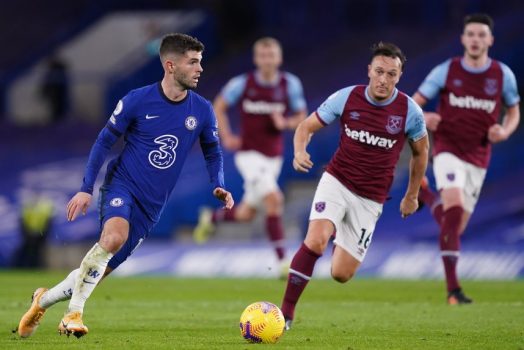 Soi kèo West Ham United vs Chelsea 19h30 ngày 4/12/2021-EPL
