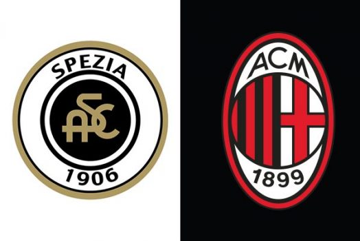 Soi kèo AC Milan vs Spezia 0h30 ngày 18/1/2022-Serie A