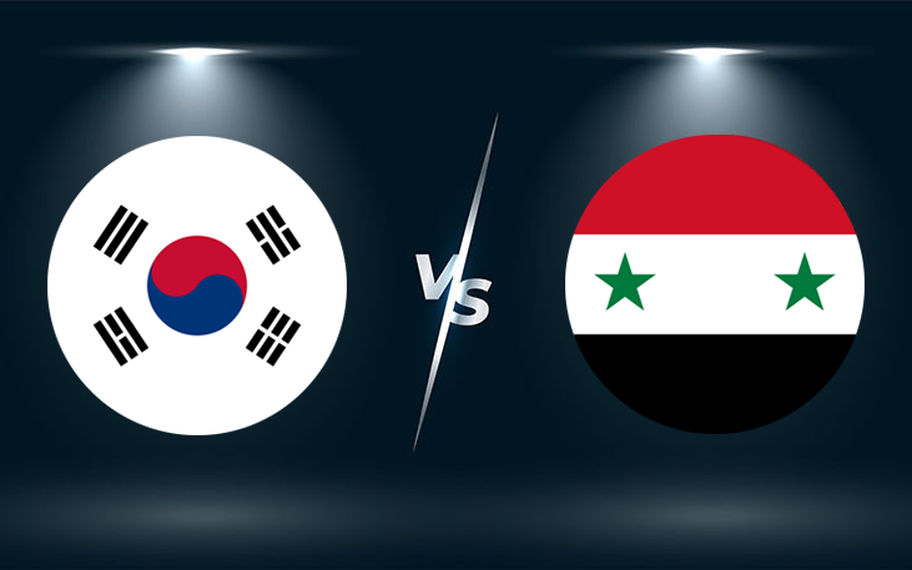 Soi kèo Syria vs Hàn Quốc 21h00 ngày 1/2/2022-World Cup