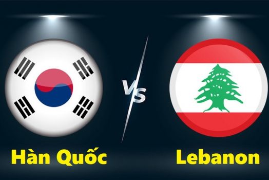 Soi kèo Liban vs Hàn Quốc 19h00 ngày 27/1/2022-World Cup