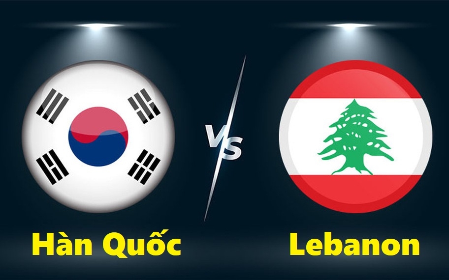 Soi kèo Liban vs Hàn Quốc 19h00 ngày 27/1/2022-World Cup
