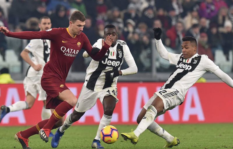 Soi kèo AS Roma vs Juventus 0h30 ngày 10/1/2022-Serie A