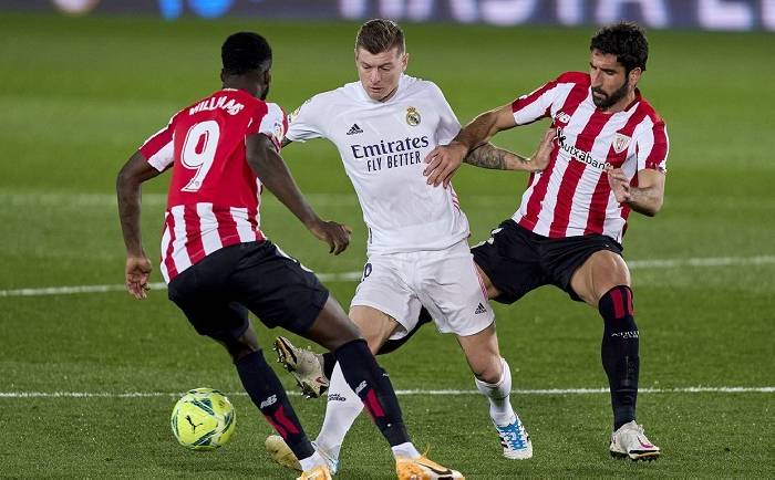 Soi kèo Athletic Bilbao vs Real Madrid 3h30 ngày 4/2/2022-Europa Leage