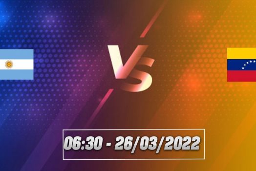 Soi kèo Argentina vs Venezuela 6h30 ngày 26/3/2022
