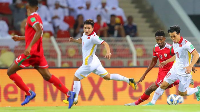 Soi kèo Việt Nam vs Oman 19h00 ngày 24/3/2022-World Cup
